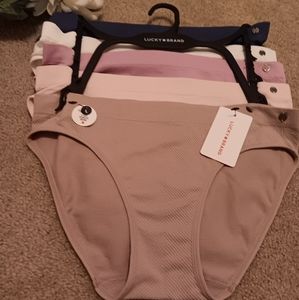NWT Lucky Brand women's panties. L.